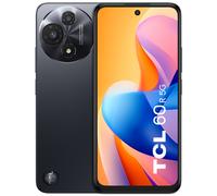 TCL Smartphone Android 60R 5G, pantalla LCD de 6 pulgadas, almacenamiento de 128 GB, 4 GB de RAM, SIM dual, cámara de 50 MP, color negro