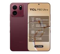 Smartphone TCL P80 Ultra 5G Teleobjetivo 50MP Pantalla NXTPAPER 512GB Burdeos