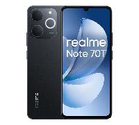 SMARTPHONE TELEFONO MOVIL LIBRE REALME NOTE 70T 4G 6.74“ HD+ ,OCTA CORE, 4GB , 128GB, AND15 ,BLACK