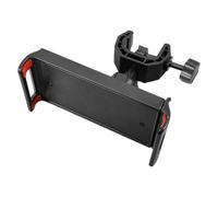 Smartphone Tripod Adapter - Rotatable Phone Mount Clamp, Universal Cell Holder Fits Any Smartphone For Tripods | Perfect For Live Streaming Vlogging Video Calls and Mobile Photography