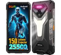 Smartphone Ulefone Armor 34 Pro 32GB RAM 512GB 5G Proyector Batería 25500mAh