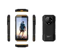 Smartphone Ulefone ARMOR X32 PRO 8 GB RAM 256 GB Negro Naranja