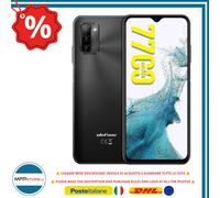 Smartphone Ulefone Note 12P Android 11 6,82" 4GB/64GB Dual SIM Nero