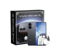 Vivo v60 lite 5g 6.77" 8gb 256gb black bundle