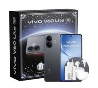 Smartphone Vivo V60 Lite 5G 6.77' 8GB 256GB Negro + Funda + Protector pantalla