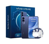 Smartphone vivo v70 fe 8gb/ 256gb/ 6.83'/ 5g/ azul/ incluye cargador + auriculares