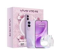 Smartphone vivo v70 fe 8gb/ 256gb/ 6.83'/ 5g/ púrpura/ incluye cargador + auriculares