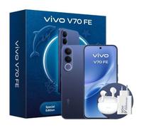 Smartphone vivo v70 fe 8gb/ 512gb/ 6.83'/ 5g/ azul/ incluye cargador + auriculares