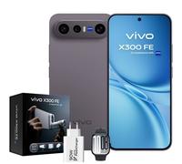 Smartphone vivo x300 fe 12gb/ 512gb/ 6.31'/ 5g/ negro/ incluye extenso