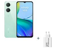 Smartphone Vivo Y03 4G 6.56' 4GB(+4GB) 128GB Verde + Cargador 44W