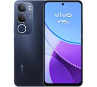 vivo Y19s, Móvil 6+6GB RAM Extendida, 128GB ROM, Pantalla superbrillante 6.68” 90Hz, Cámara Principal de 50 MP, Modo Noche con IA, Batería de 5150 mAh, Flashcharge 44W, NFC, Smartphone Android, Negro
