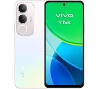 vivo Y19s, Móvil 8+8GB RAM Extendida, 256GB ROM, Pantalla superbrillante 6.68” 90Hz, Cámara Principal de 50 MP, Modo Noche con IA, Batería de 5150 mAh, Flashcharge 44W, NFC, Smartphone Android, Plata