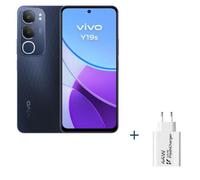 Smartphone Vivo Y19s 6.68' 8GB(+8GB) 256GB Negro + Cargador 44W