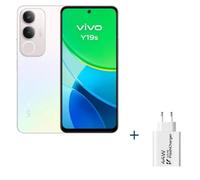 Smartphone Vivo Y19s 6.68' 8GB(+8GB) 256GB Plata + Cargador 44W