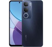 vivo Y19s, Móvil 6+6GB RAM Extendida, 128GB ROM, Pantalla superbrillante 6.68” 90Hz, Cámara Principal de 50 MP, Modo Noche con IA, Batería de 5150 mAh, Flashcharge 44W, NFC, Smartphone Android, Negro