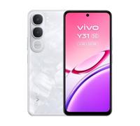 Smartphone VIVO Y31 5G (6,72" - 6GB - 256 GB - Mármol Blanco)