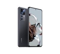 Xiaomi 12T 16,9 cm (6.67") SIM doble Android 12 5G USB Tipo C 8 GB 256 GB 5000 mAh Negro