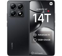 Xiaomi 14T 16,9 cm (6.67") SIM doble 5G 12 GB 256 GB 5000 mAh Negro