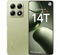 Smartphone Xiaomi 14T 6.67" Octa Core 12 GB RAM 512 GB Verde nuevo