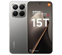 Smartphone Xiaomi 15T Pro 12GB 1TB 6.83" AMOLED 5G Dual SIM Cámara Leica 50MP Android 16 Gris