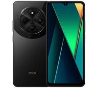 Xiaomi POCO C75 4G Black-Smartphone 6+128GB, 2.0GHz, Pantalla inmersiva de 6.9 Pulgadas, batería masiva de 5160 mAh, cámara Dual Transparente de 50 MP AI, Potente procesador Octa-Core (versión del