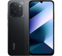 Versión Global POCO C85 8GB 256GB Smartphone 50MP AI Cámara Dual 33W Carga Rápida 6000mAh Batería HyperOS 2 Black