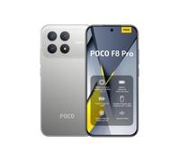 Smartphone xiaomi poco f8 pro 12gb/ 256gb/ 6.59'/ 5g/ titanio plateado