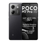 Smartphone xiaomi poco m7 pro 8gb/ 256gb/ 6.67'/ 5g/ negro