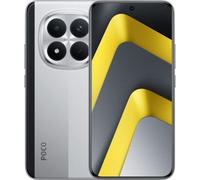 POCO M8 5G 8GB 512GB 6.77" AMOLED 120Hz 5G Dual SIM Carga Rápida 45W NFC IP65 HyperOS 2 Plata