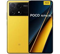 POCO X6 Pro 5G 16,9 cm (6.67") SIM doble USB Tipo C 12 GB 512 GB 5000 mAh Amarillo