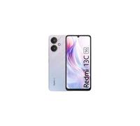 Smartphone Xiaomi Redmi 13C 4GB/ 128GB/ 6.74'/ 5G/ Plata