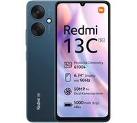 Xiaomi Redmi 13C 5G 17,1 cm (6.74") SIM doble Android 13 USB Tipo C 4 GB 128 GB 5000 mAh Azul