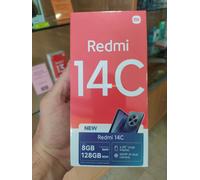 Xiaomi Redmi 14C 17,5 cm (6.88") SIM doble 4G USB Tipo C 6 GB 128 GB 5160 mAh Negro