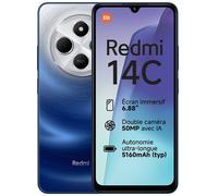 Smartphone Xiaomi Redmi 14C 6.88" 6GB/128GB Dual SIM Starry Blue
