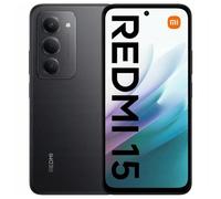 Smartphone Xiaomi Redmi 15 4G - 6GB RAM, 128GB, 6.9" FHD+, Negro