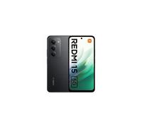 Smartphone Xiaomi Redmi 15 4GB 128GB 6.9' 5G Negro
