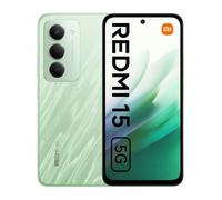 Xiaomi Redmi 15 5G 4GB/128GB Verde (Ripple Green) Dual SIM