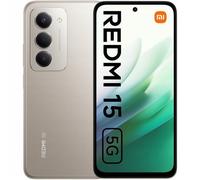 Smartphone Xiaomi Redmi 15 5G 4GB 128GB 6.9" FHD+ 144Hz 7000mAh Dual SIM NFC Gris Titán