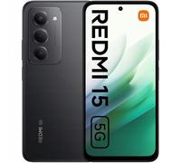 Smartphone Xiaomi Redmi 15 5G 8GB 256GB 6.9" FHD+ 144Hz 7000mAh Dual SIM NFC Negro Medianoche