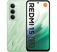 Smartphone Xiaomi Redmi 15 5G 8GB 256GB 6.9" FHD+ 144Hz 7000mAh Dual SIM NFC Verde Ondulado