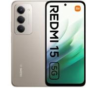 Smartphone xiaomi redmi 15 8gb/ 256gb/ 6.9'/ 5g/ gris titán