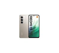 Smartphone xiaomi redmi 15 8gb/ 256gb/ 6.9'/ 5g/ gris titán