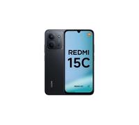 Smartphone Xiaomi Redmi 15C 4GB/ 128GB/ 6.9'/ 5G/ Negro