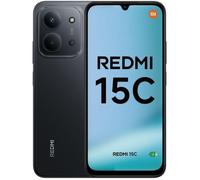 Smartphone Xiaomi Redmi 15C 4GB/ 128GB/ 6.9'/ 5G/ Negro
