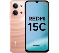 Smartphone Xiaomi Redmi 15C 4GB/ 128GB/ 6.9'/ Naranja