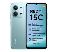 Xiaomi - Redmi 15C 17,5 cm (6.9") 4G USB Tipo C 4 GB 128 GB 6000 mAh Verde