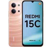 Xiaomi REDMI 15C 4G 4GB 256GB 6.9" Naranja Crepúsculo