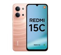 Xiaomi REDMI 15C 4G 4GB 256GB 6.9" Naranja Crepúsculo