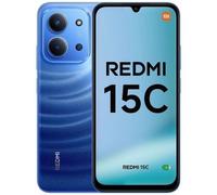 Smartphone Xiaomi Redmi 15C 8GB/ 256GB/ 6.9'/ Azul