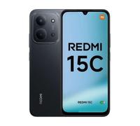 Smartphone xiaomi redmi 15c 8gb/ 256gb/ 6.9'/ negro